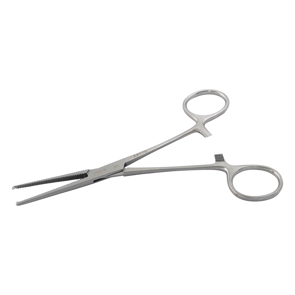 止血鉗子（コッフェル） 直 有鈎 140mm AA-11S