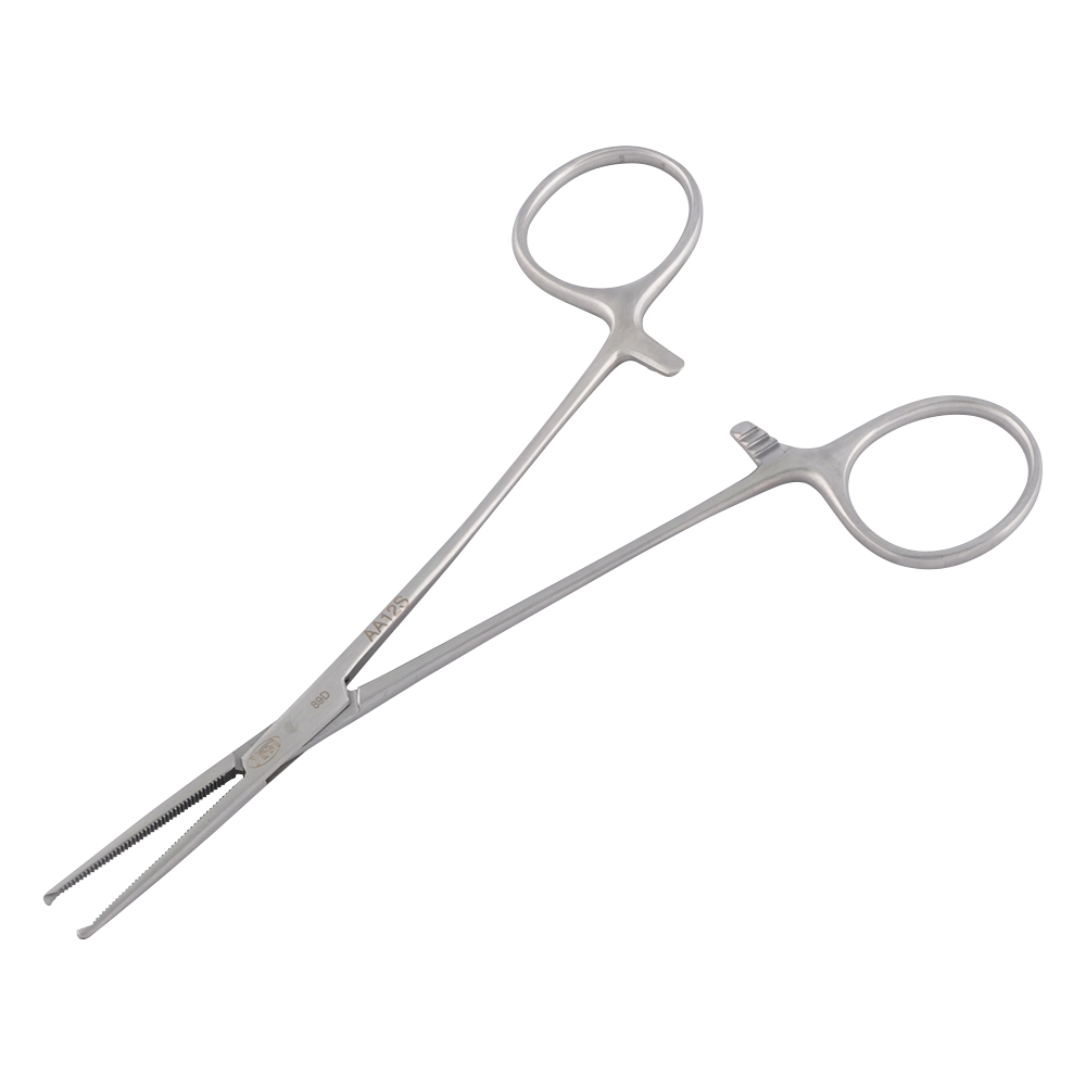 止血鉗子（コッフェル） 直 有鈎 150mm AA-12S