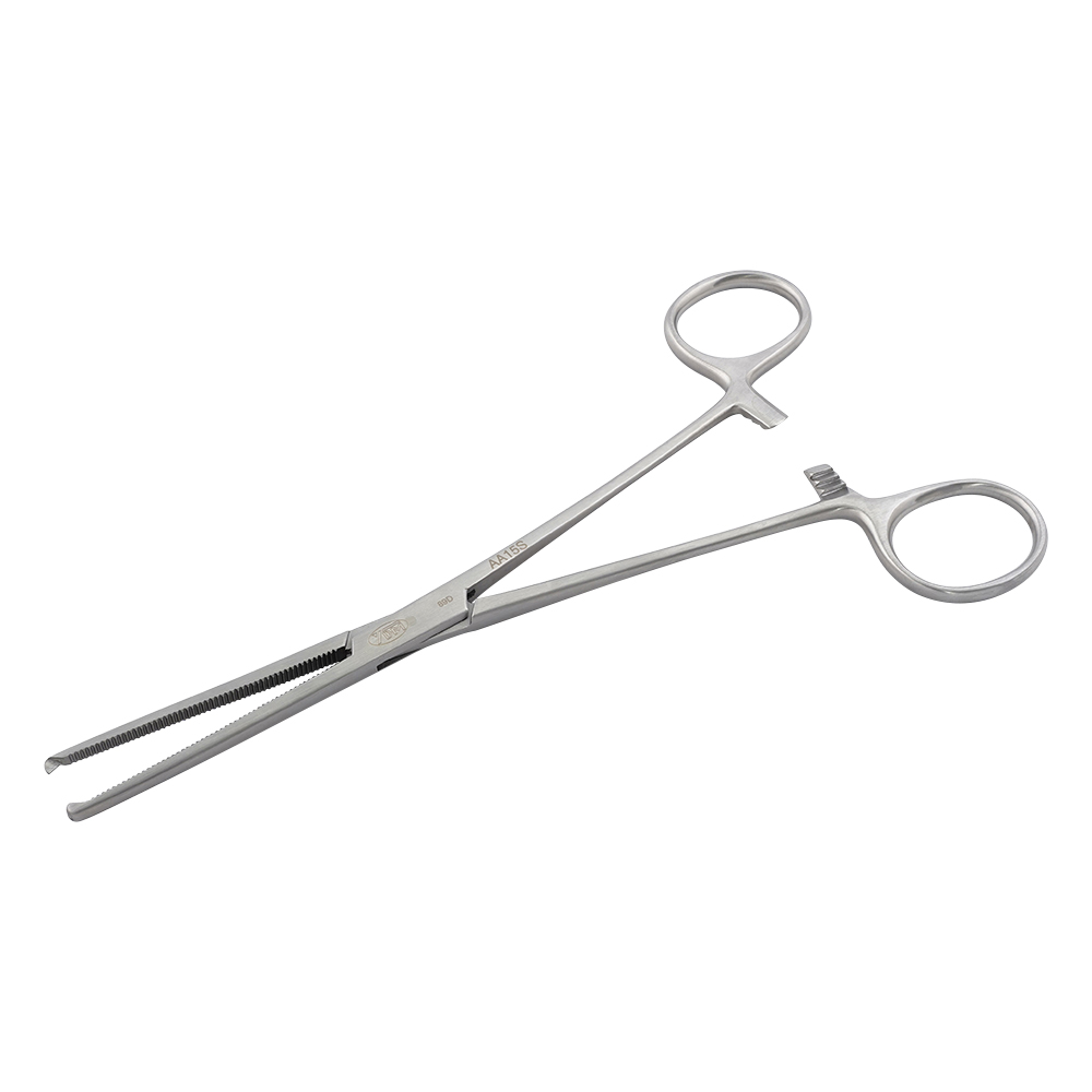 止血鉗子（コッフェル） 直 有鈎 180mm AA-15S