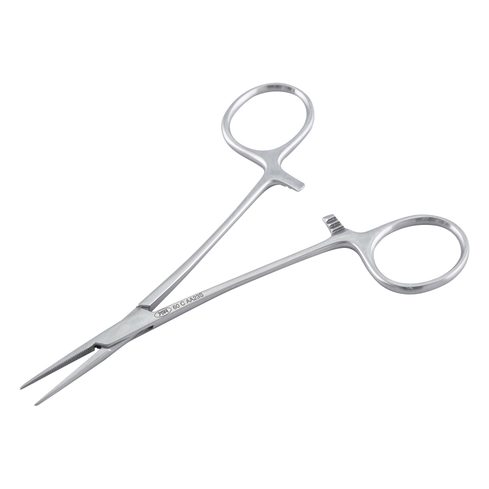 止血鉗子（モスキート） 直 無鈎 AA-23S