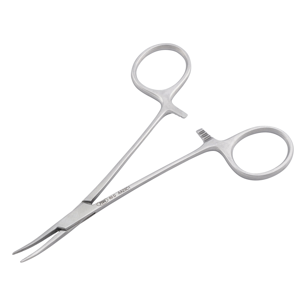 止血鉗子（モスキート） 曲 無鈎 AA-23C1