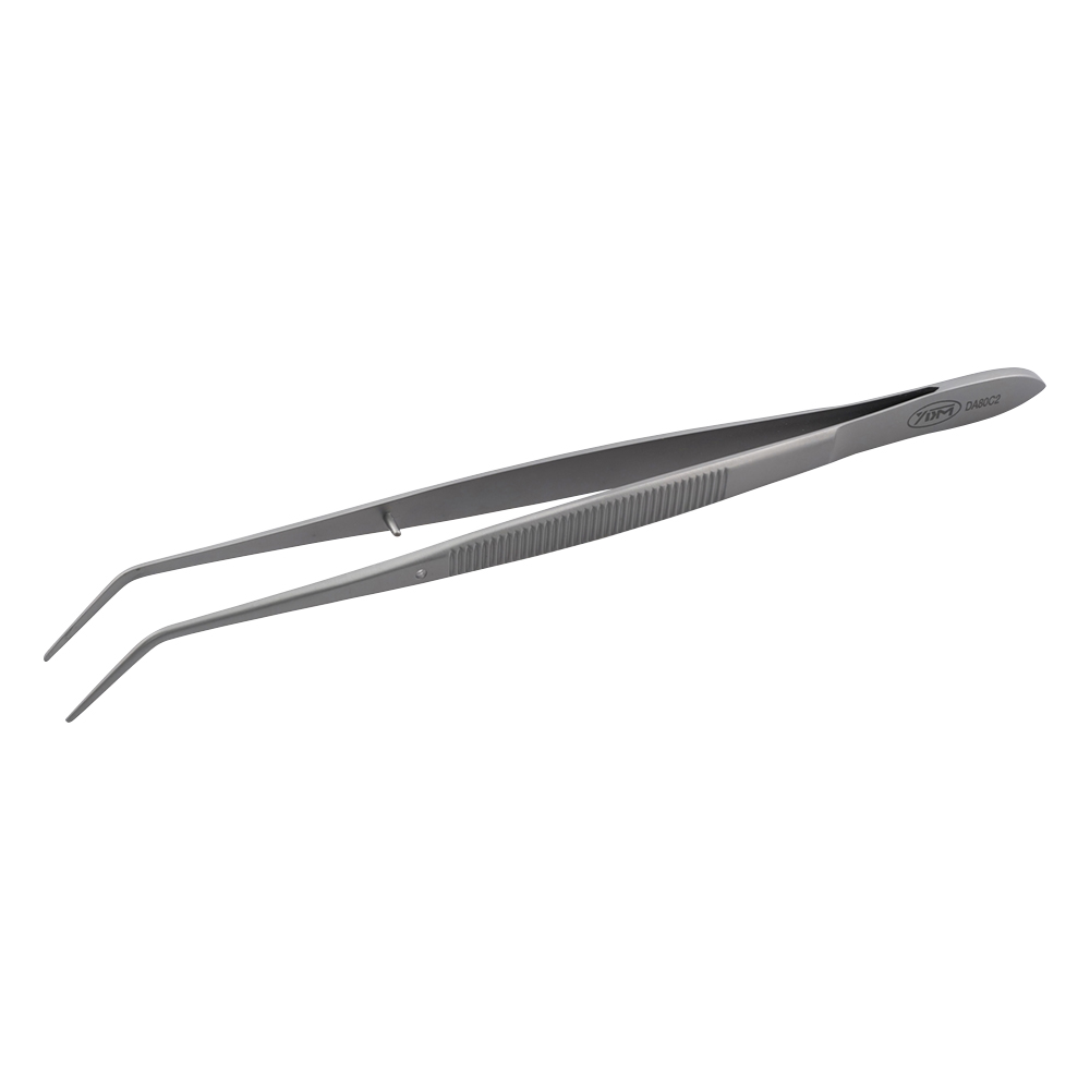 ピンセット（無鈎）溝なし 160mm DA80C2