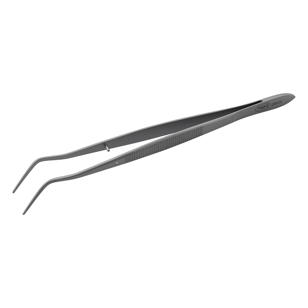 ピンセット（無鈎）溝なし 160mm DA81C2