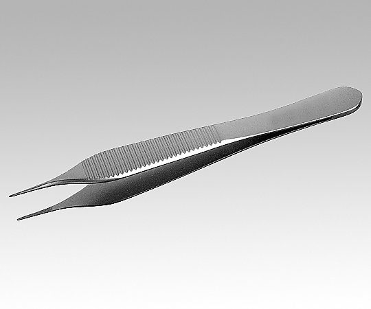 マイクロピンセット（アドソン）無鈎 溝付き DB-10S1