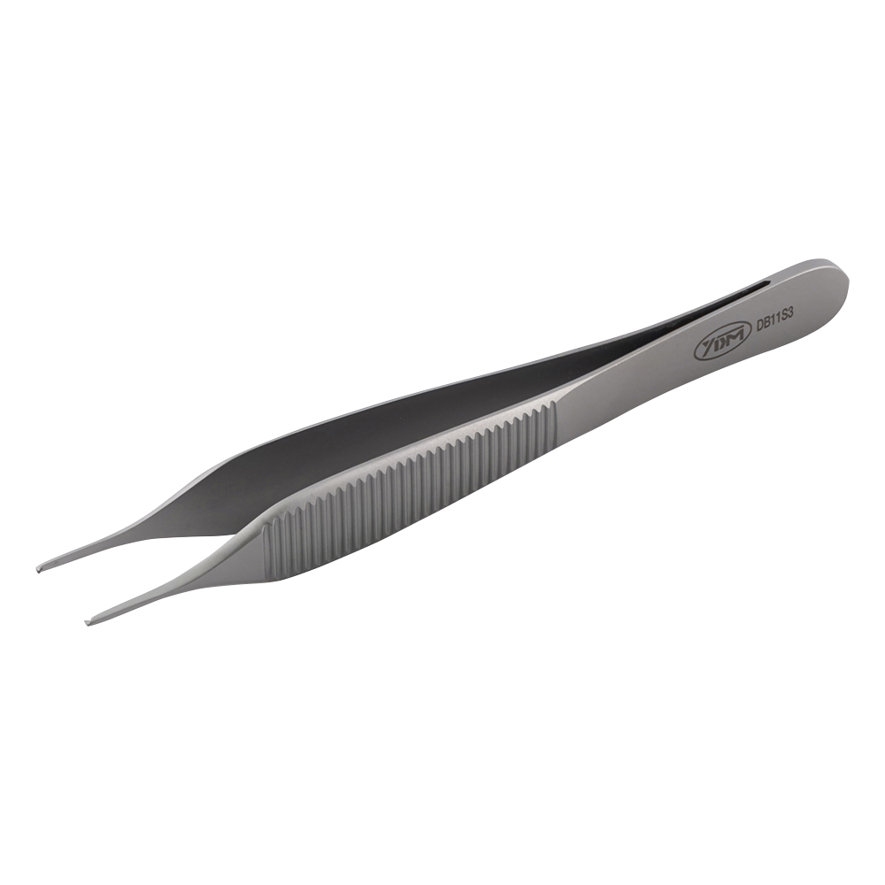 マイクロピンセット（マイクロ・アドソン）有鈎溝なし DB11S3