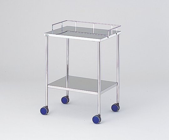 MRI用処置車 天板三方手摺付