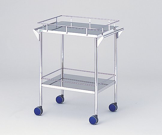 MRI用処置車 上下四方手摺付