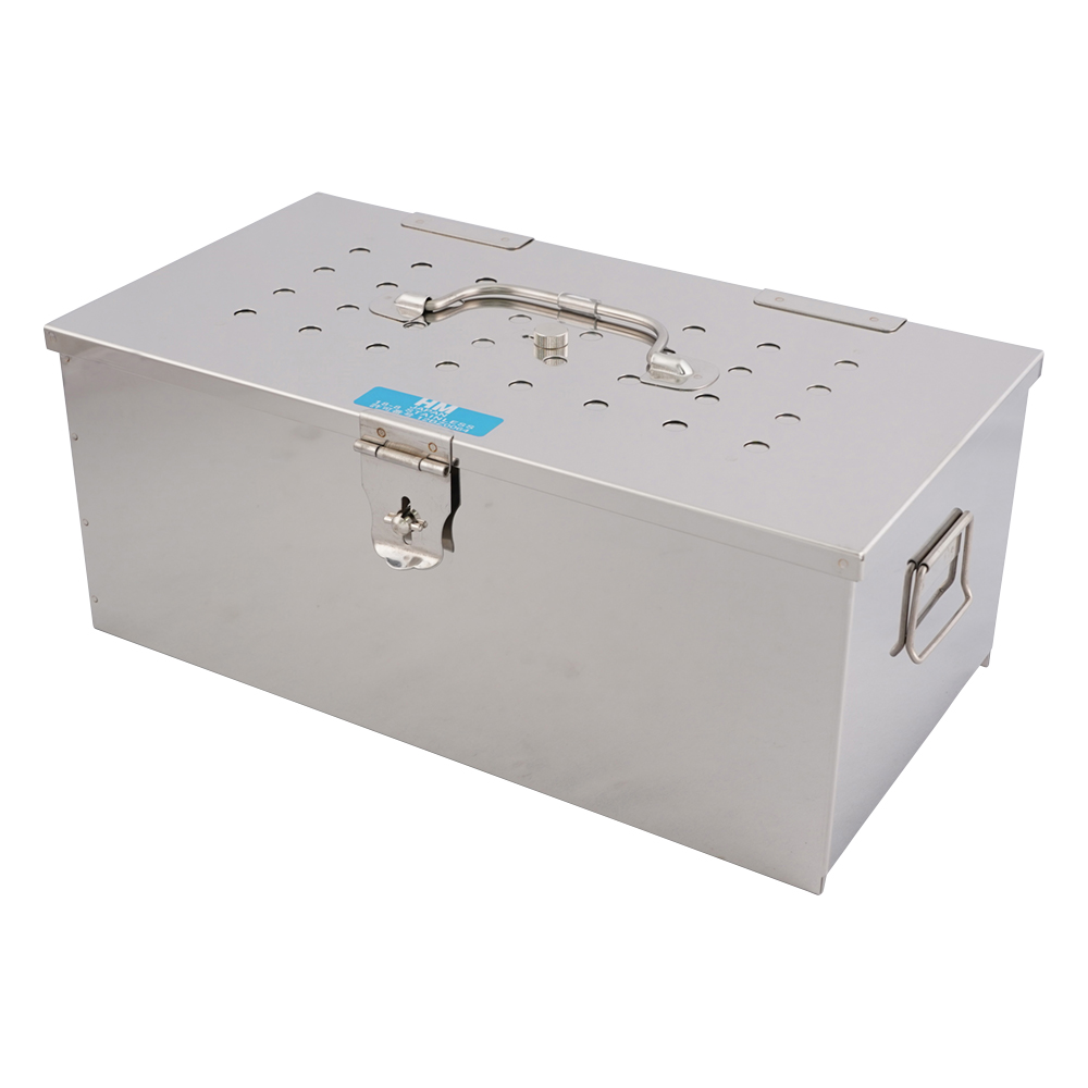 卓上オートクレーブ用角カスト（フタ・底開閉式） SL