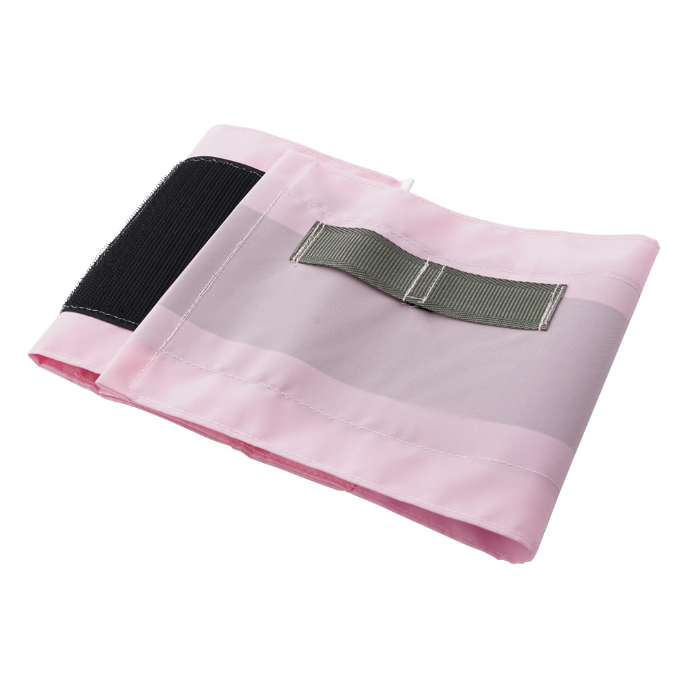 血圧計用カフ[スライド可能型ループ付き] タイコス型 ナイロン ピンク AZ-C4