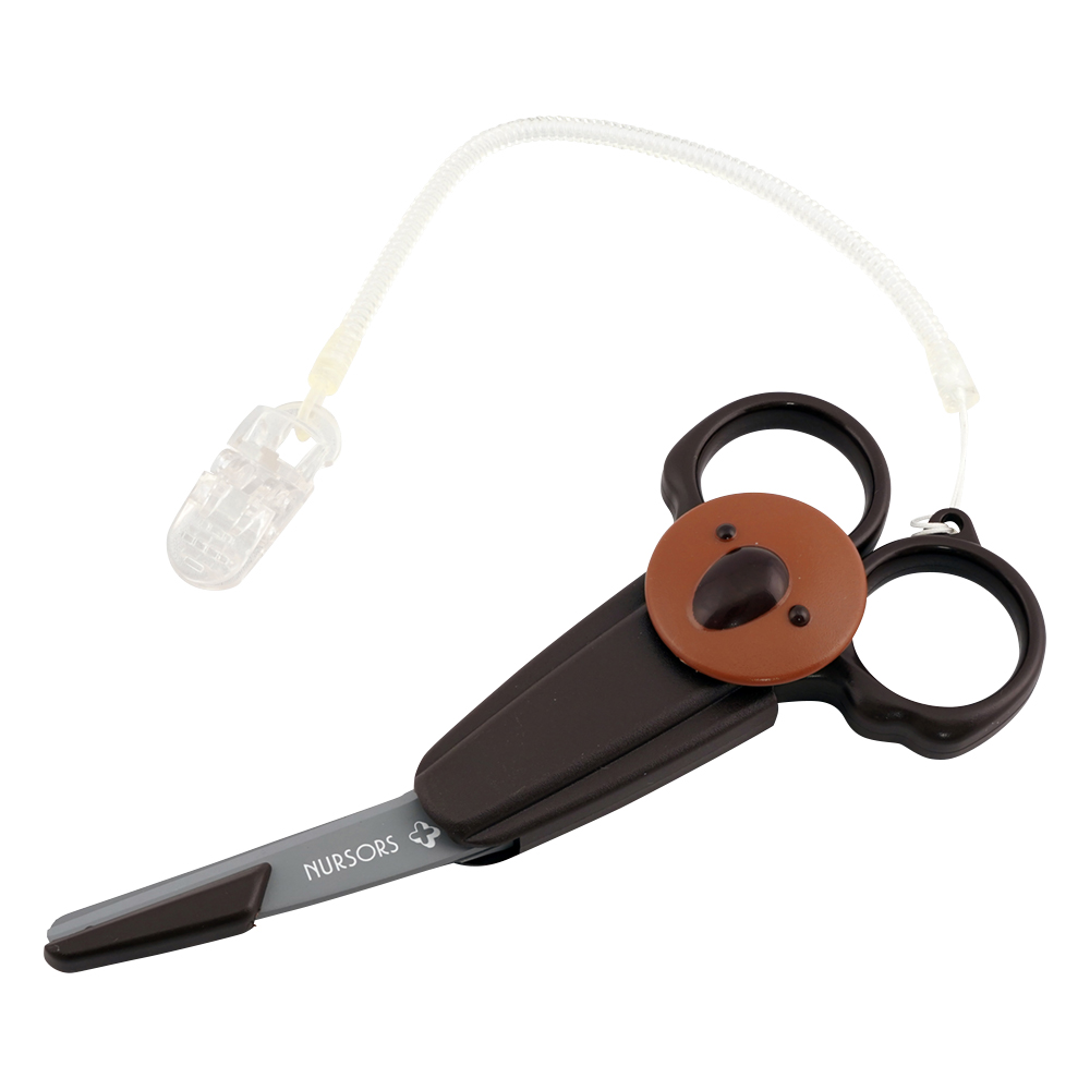 ハサミ （バンジーナーサス/コアラ/ブラウン） NS-140SK