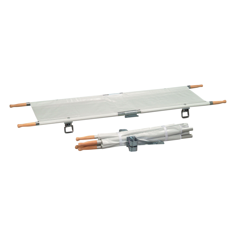 担架 四つ折り スチール 8.5kg MT-9