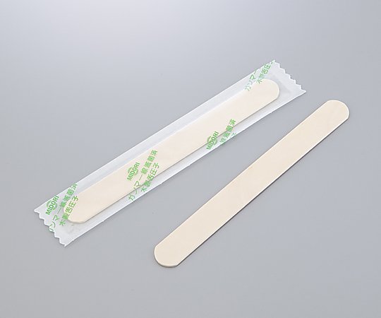 木製舌圧子[滅菌済] 大人用 17×150×2mm 200本入