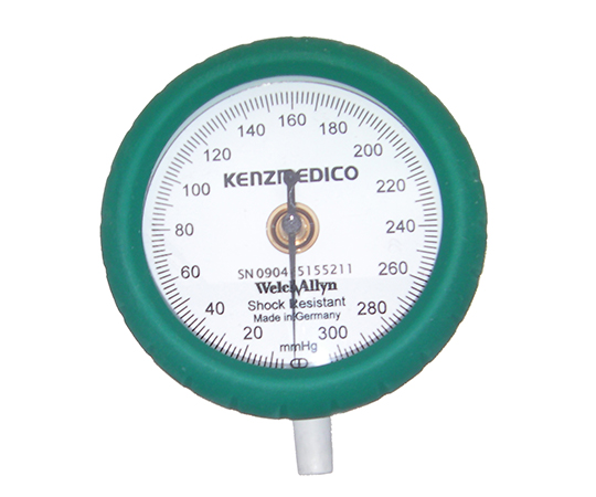 耐衝撃性血圧計[DURA-X] メーターのみ MTR-555 グリーン 0555B503