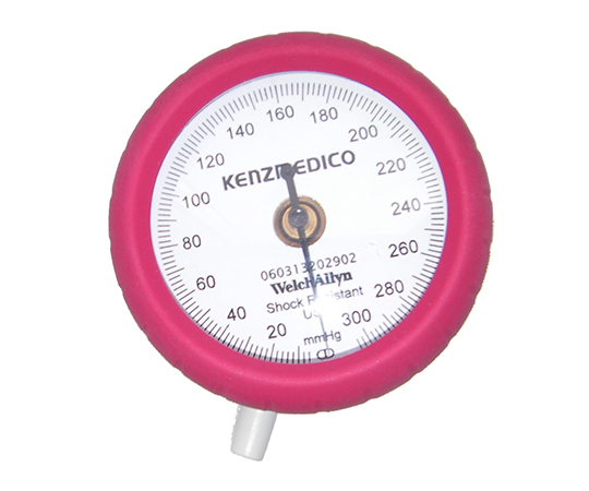 耐衝撃性血圧計[DURA-X] メーターのみ MTR-555 レッド 0555B502