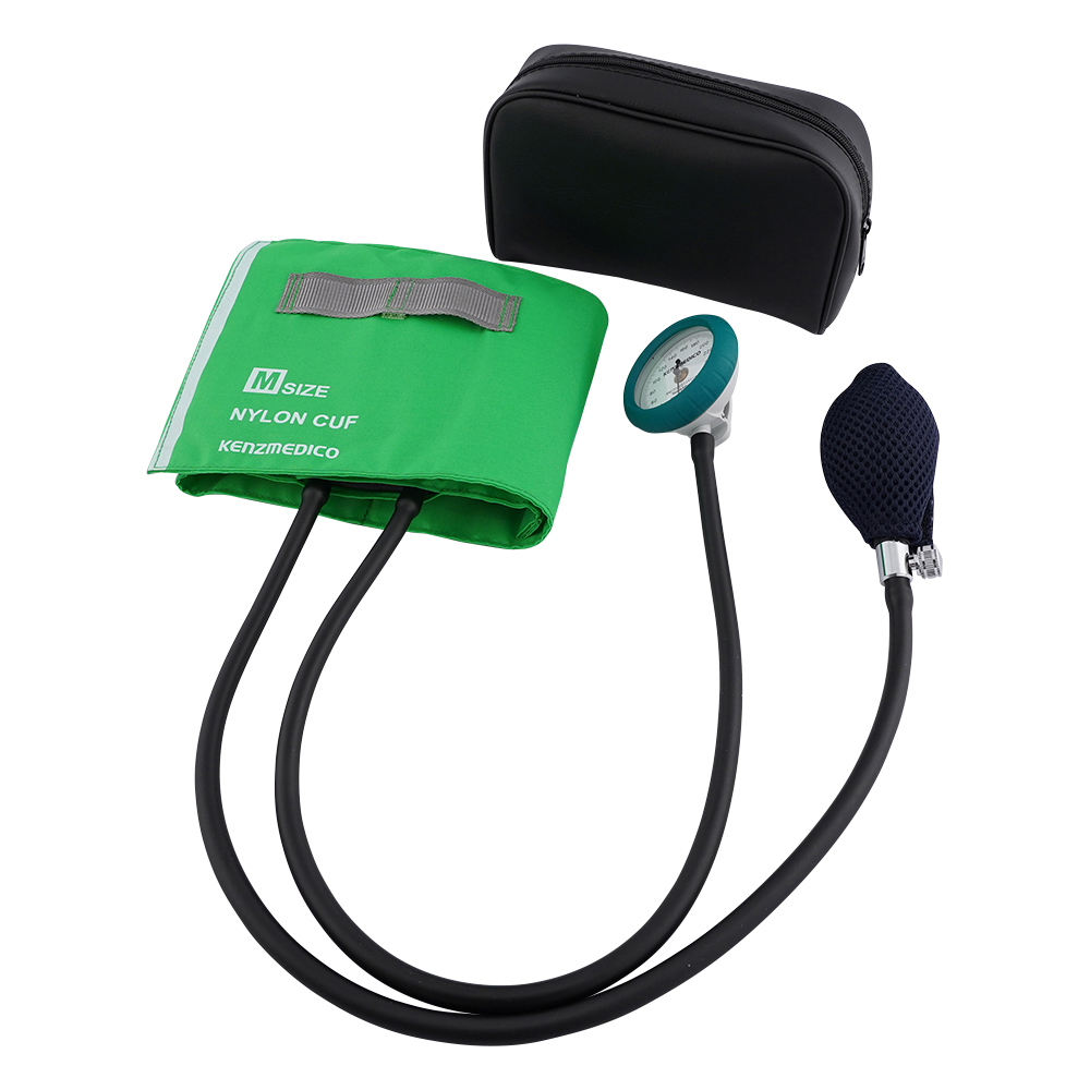 耐衝撃性血圧計[DURA-X] No.555 グリーン 0555B023