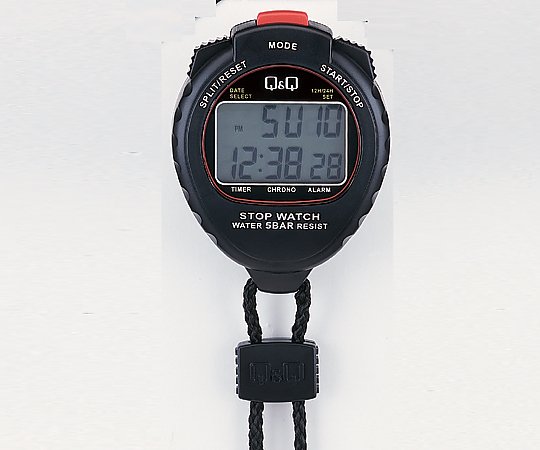 ストップウォッチ（5気圧防水仕様） 校正証明書付 HS44-001
