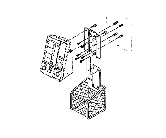 ウォールマウントキット HEM-907-WKIT