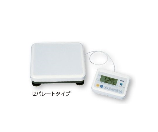 精密体重計（検定付）セパレートタイプ RS-232Cポート付き WB-150