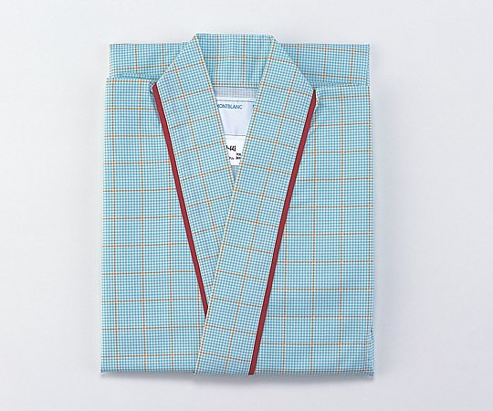 患者衣（男女兼用） 59-443 グリーンL 59-443 L