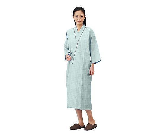 患者衣（男女兼用） 59-443 グリーンS 59-443 S