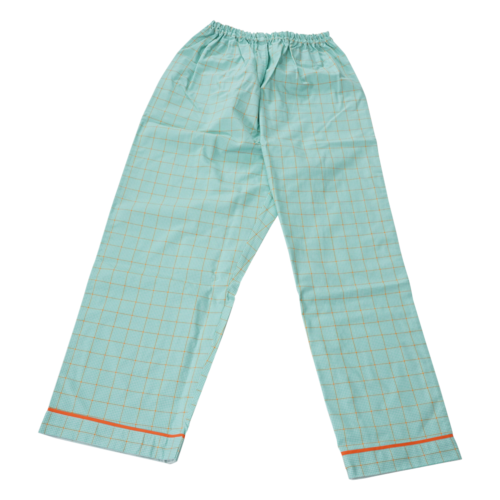 患者衣（ズボン・男女兼用） 59-483 グリーンM 59-483 M