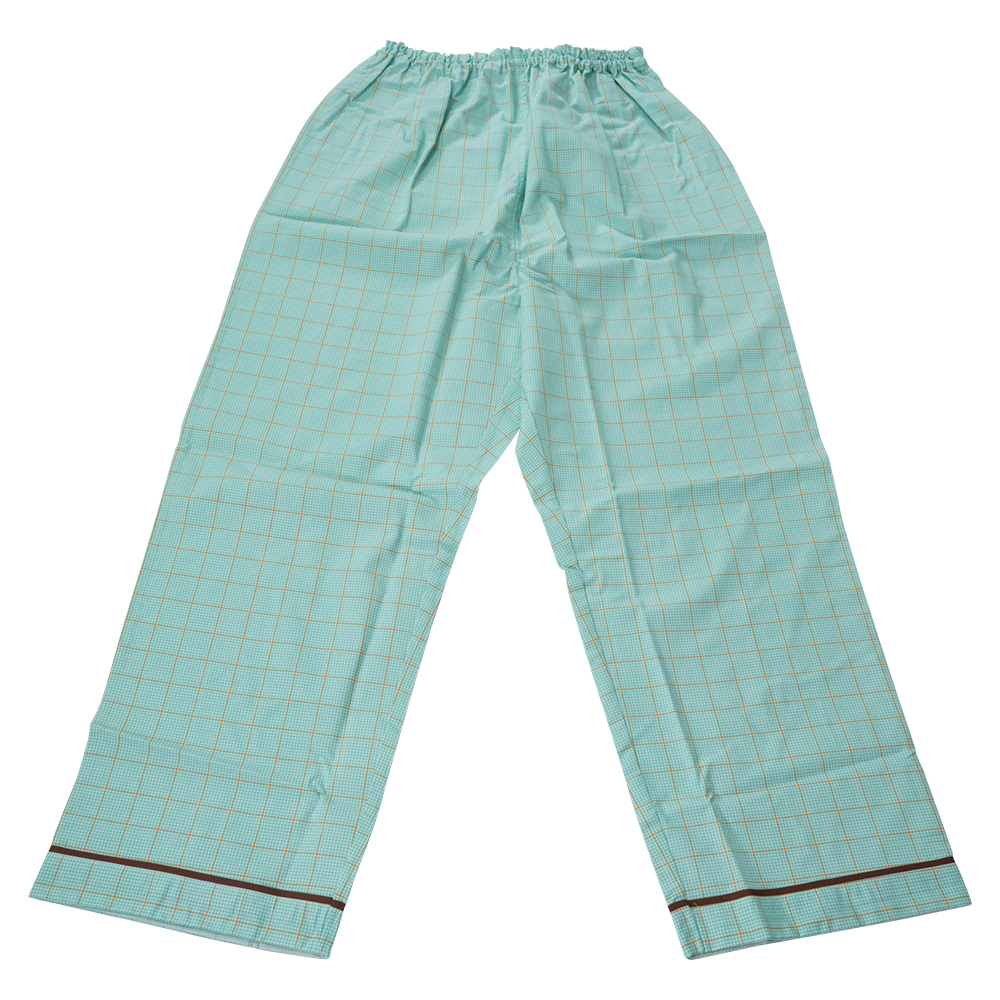 患者衣（ズボン・男女兼用） 59-483 グリーンL 59-483 L