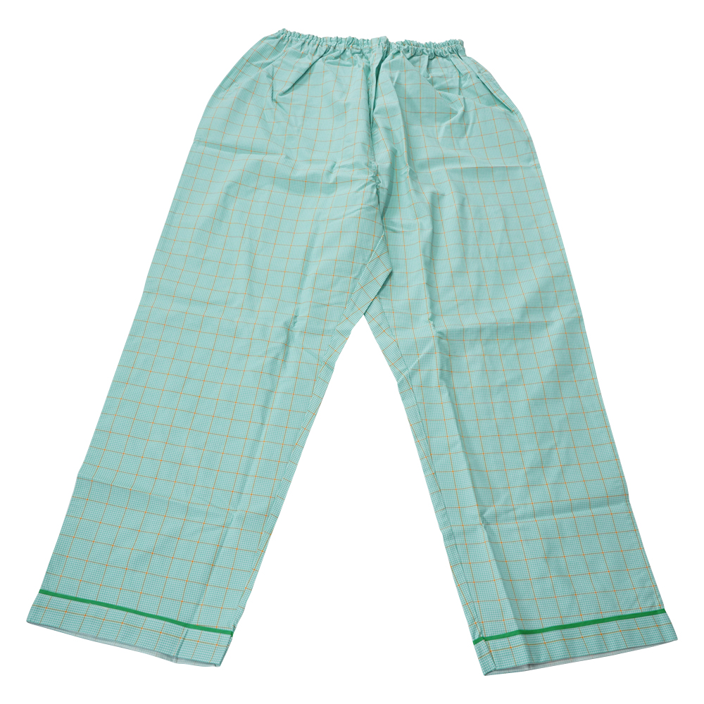 患者衣（ズボン・男女兼用） 59-483 グリーンLL 59-483 LL