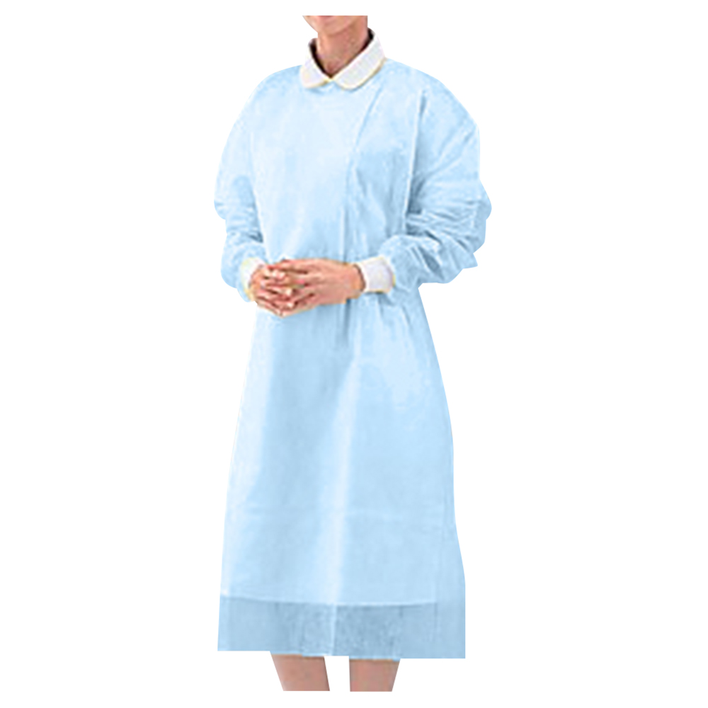 プロシェア アイソレーションガウン（袖付）スタンダード ブルー 1箱（1枚×50袋入）