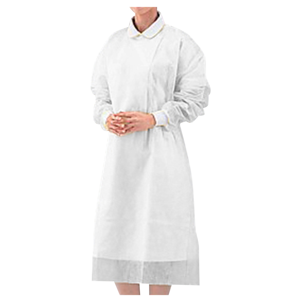 プロシェア アイソレーションガウン（袖付）スタンダード ホワイト 1箱（1枚×50袋入）