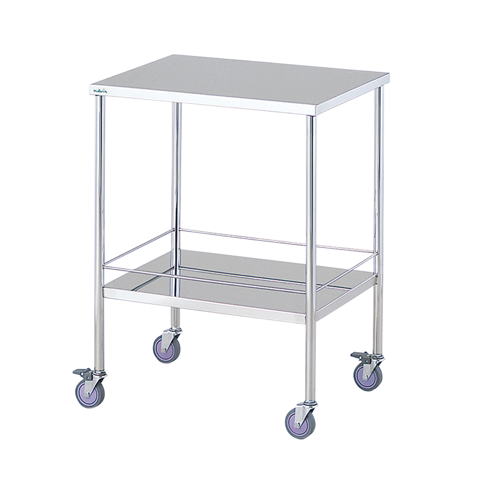 エコノミー回診車 KWC2 2段 600×450×800mm