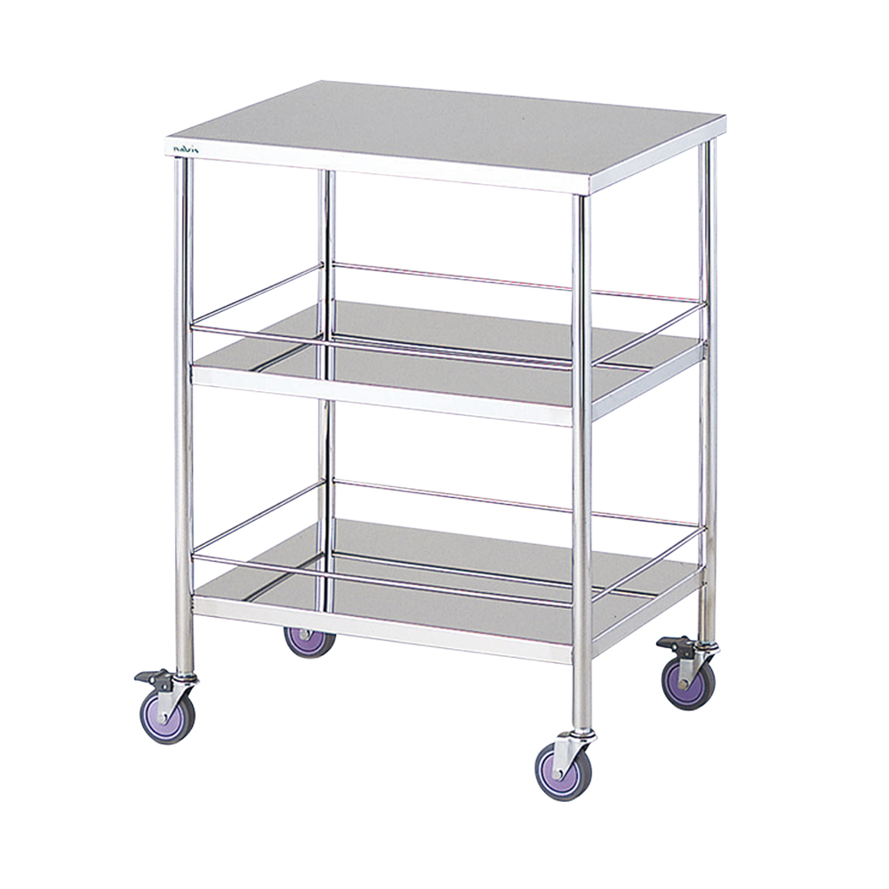 エコノミー回診車 KWC3 3段 600×450×800mm