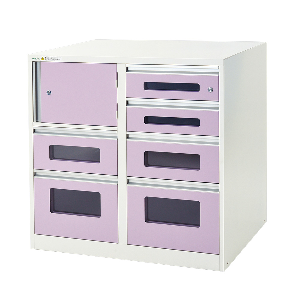 アルティア下段麻薬庫付きユニット 900×700×900 NMR-900DR-M