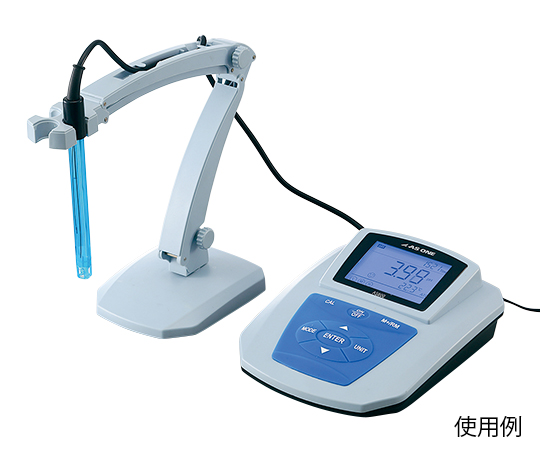 pH計（ラックトップ） 校正証明書付 AS800