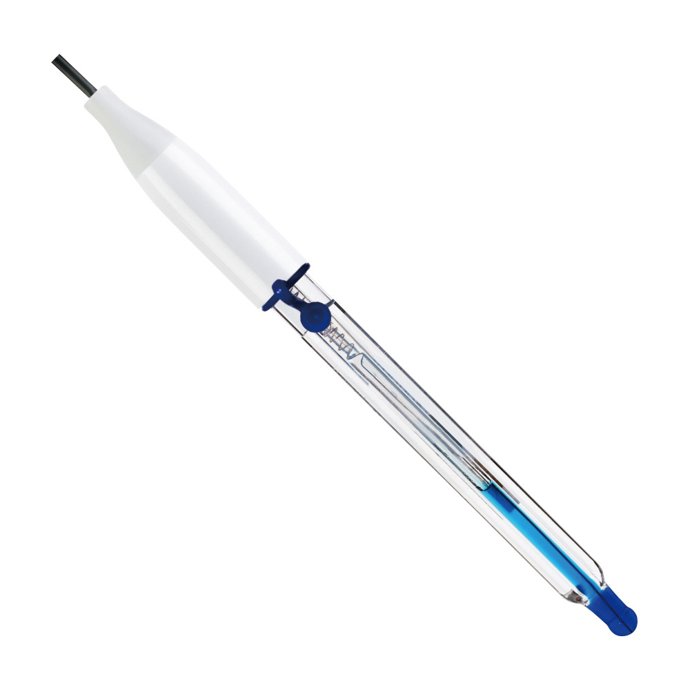 pH電極 ﾀﾝﾊﾟｸ質含有ｻﾝﾌﾟﾙ用ｶﾞﾗｽ電極