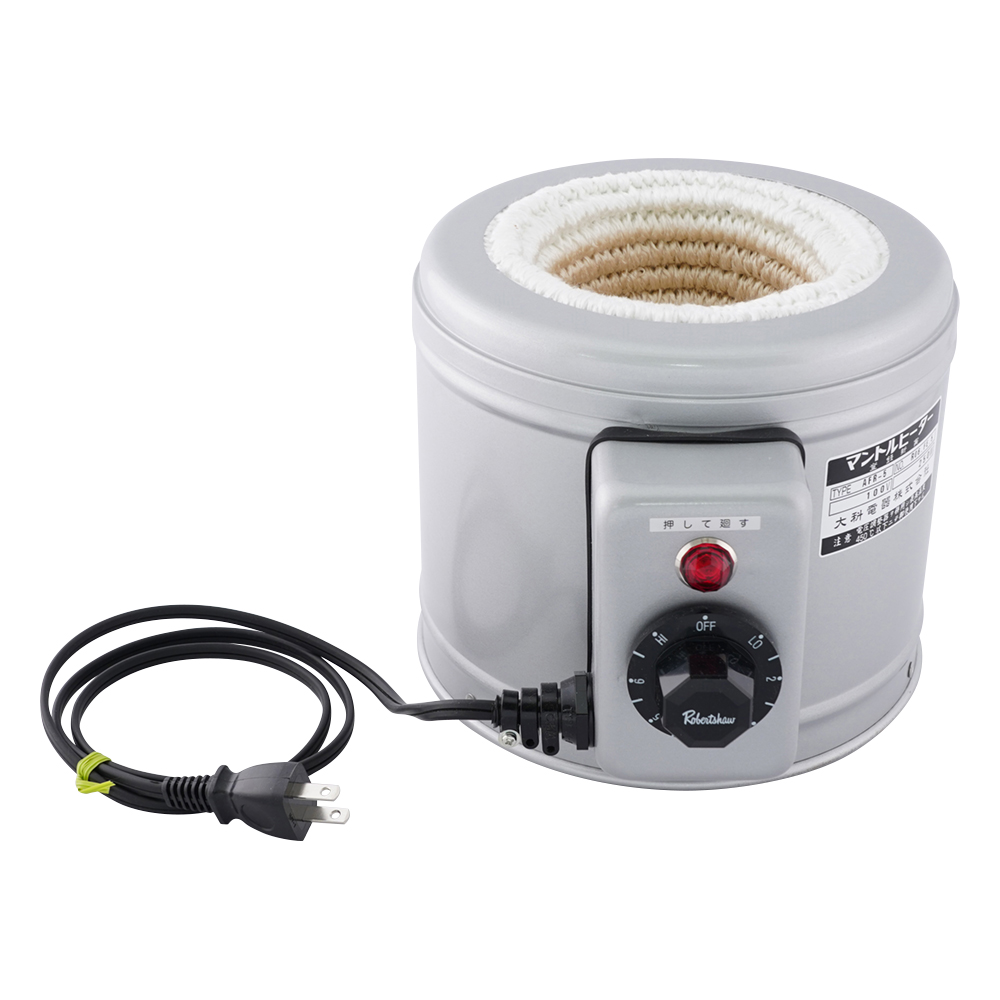 マントルヒーター入力調節器付き（フラスコ用） AFR-5