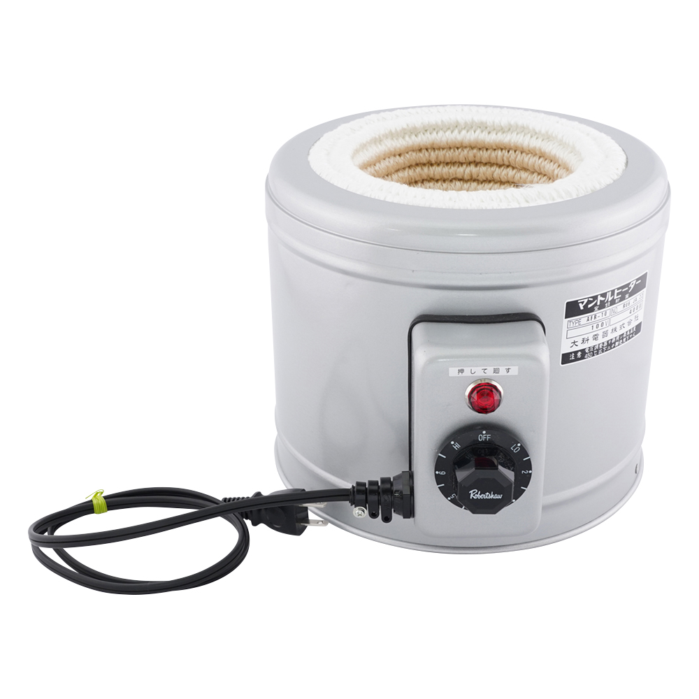 マントルヒーター入力調節器付き（フラスコ用） AFR-10