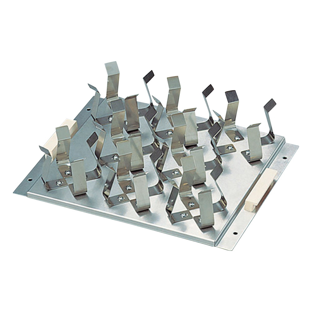 ラボシェイカー用フラスコホルダー 三角フラスコ50・100mL×16個 F-01