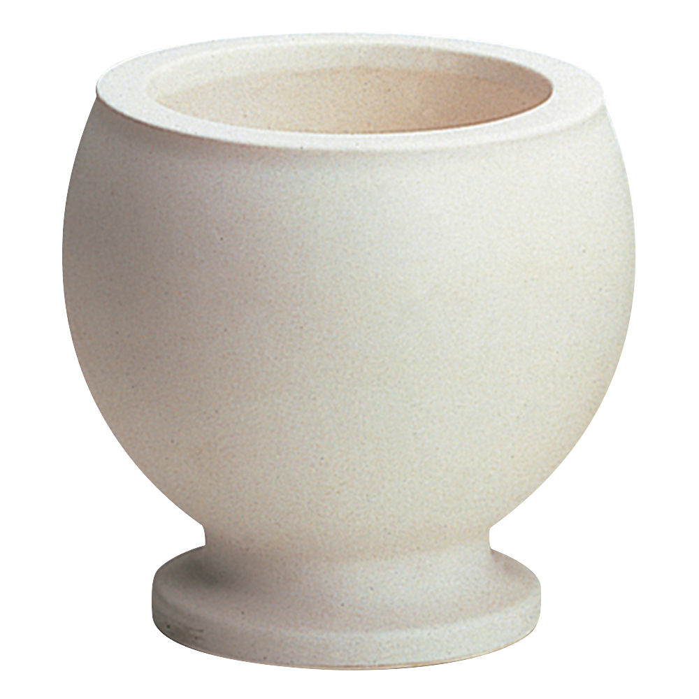 高速スタンプミル用 つぼ型アルミナうす AL-143P