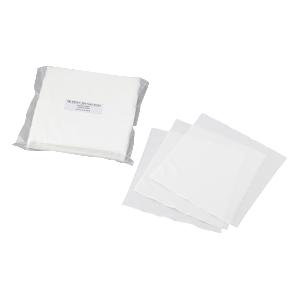 クリーンルームワイパー 超低発塵 1袋（100枚入） AS-4000D