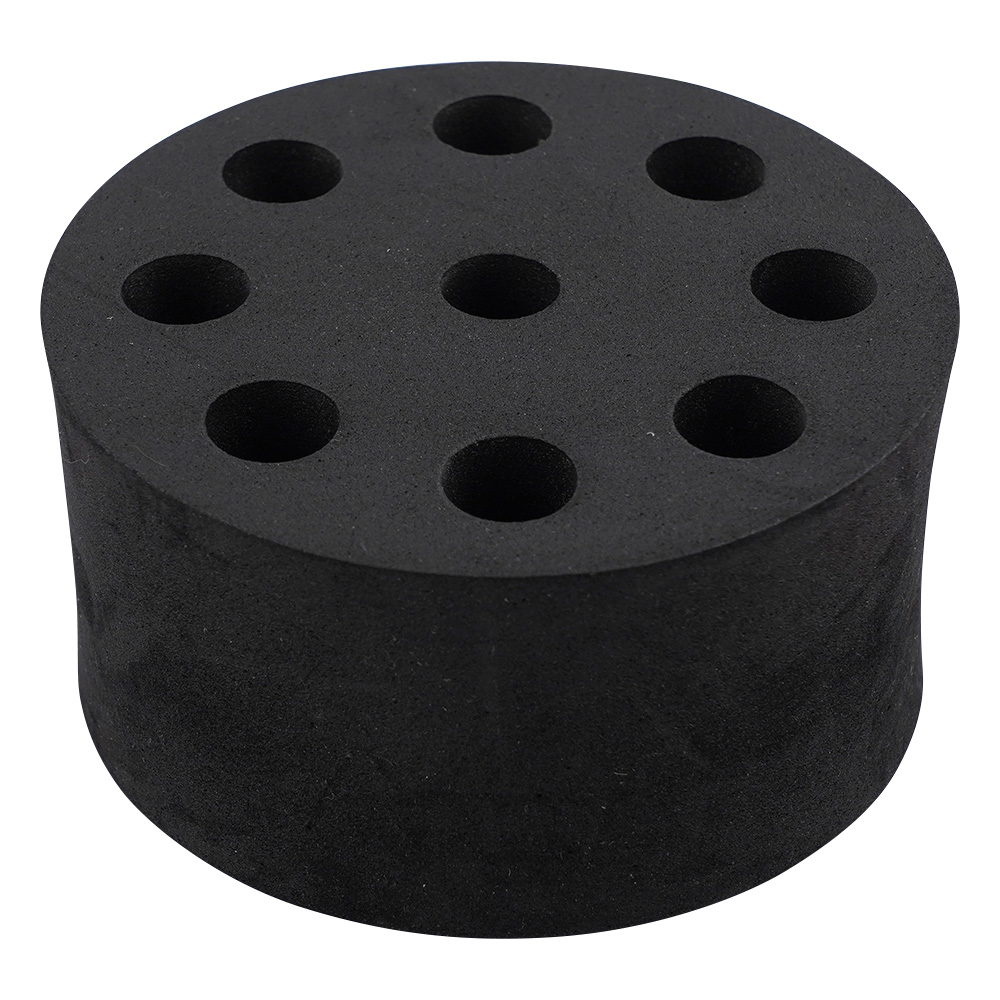 ボルテックスミキサー MX-S・F共通・マイクロプレートミキサー φ16用チューブアダプター8穴