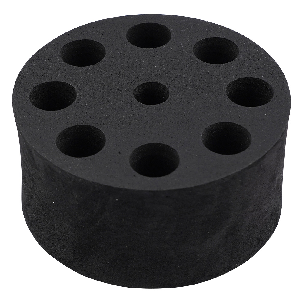 ボルテックスミキサー MX-S・F共通・マイクロプレートミキサー φ20用チューブアダプター8穴