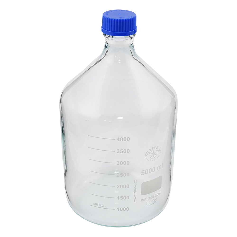 ネジ口メディウム瓶2070 5000mL 2070 M/5000