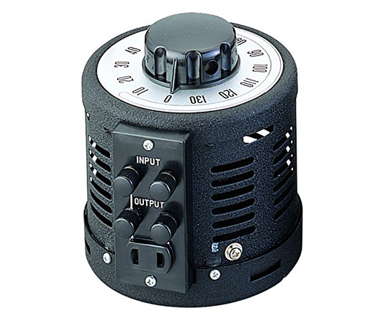 スライダック（単相据置型） 130V-5A RSA-5