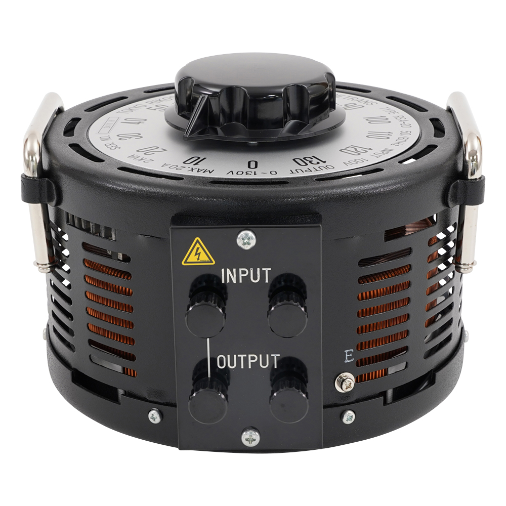 スライダック（単相据置型） 130V-20A RSA-20