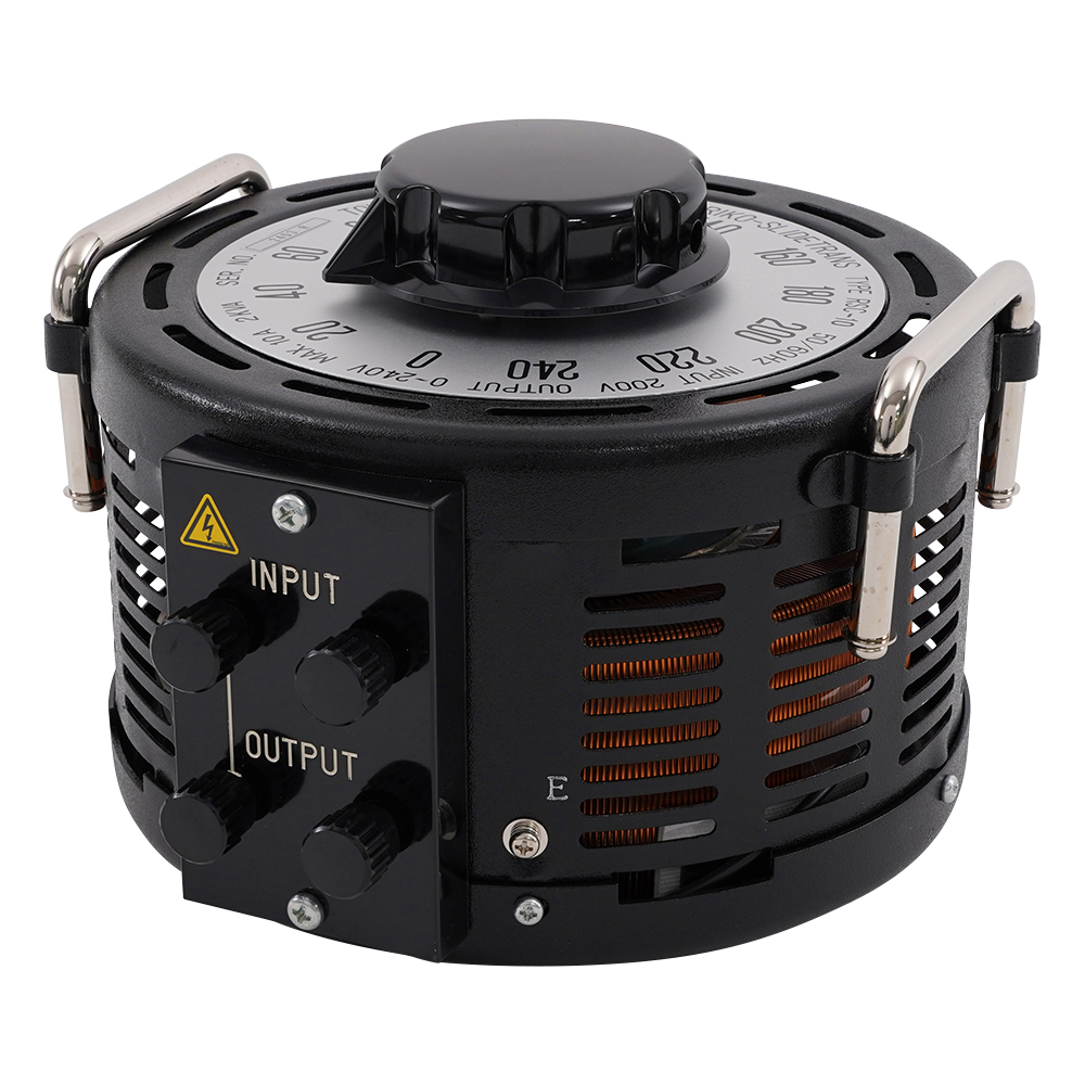 スライダック（単相据置型） 240V-10A RSC-10