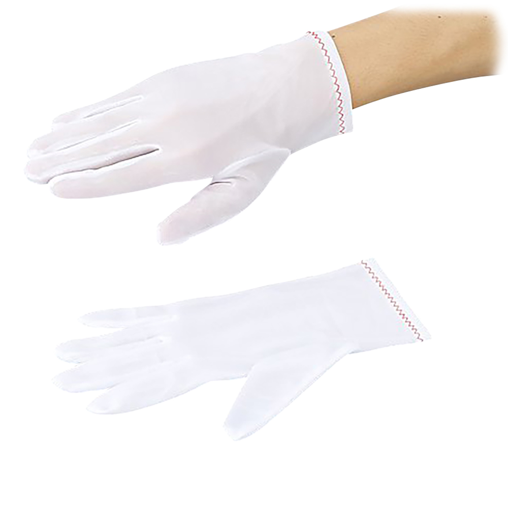 アズピュア ポリエステル精密作業手袋 L 12双入 ASPOHALF