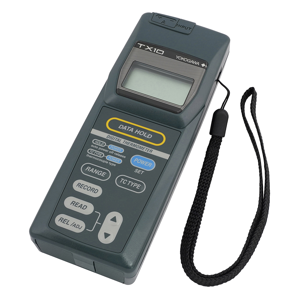 デジタル温度計（1ch多機能タイプ） JCSS校正証明書付 TX10-02