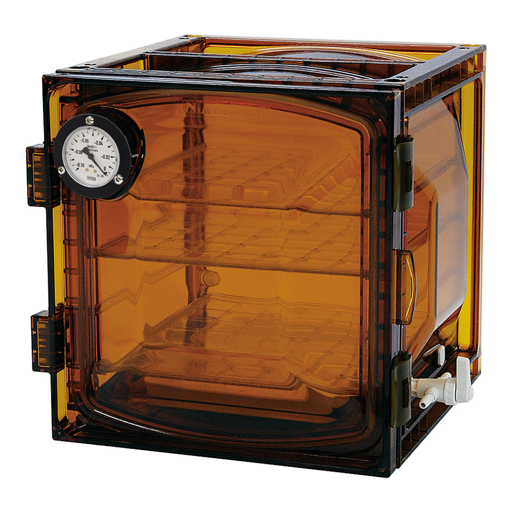 真空デシケーター（UVカットタイプ） 418×398×381mm VDC-31U