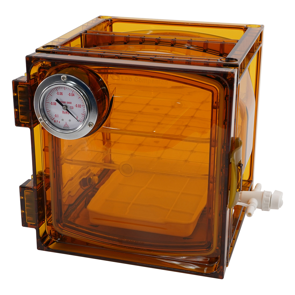 真空デシケーター（UVカットタイプ） 322×285×271mm VDC-11U