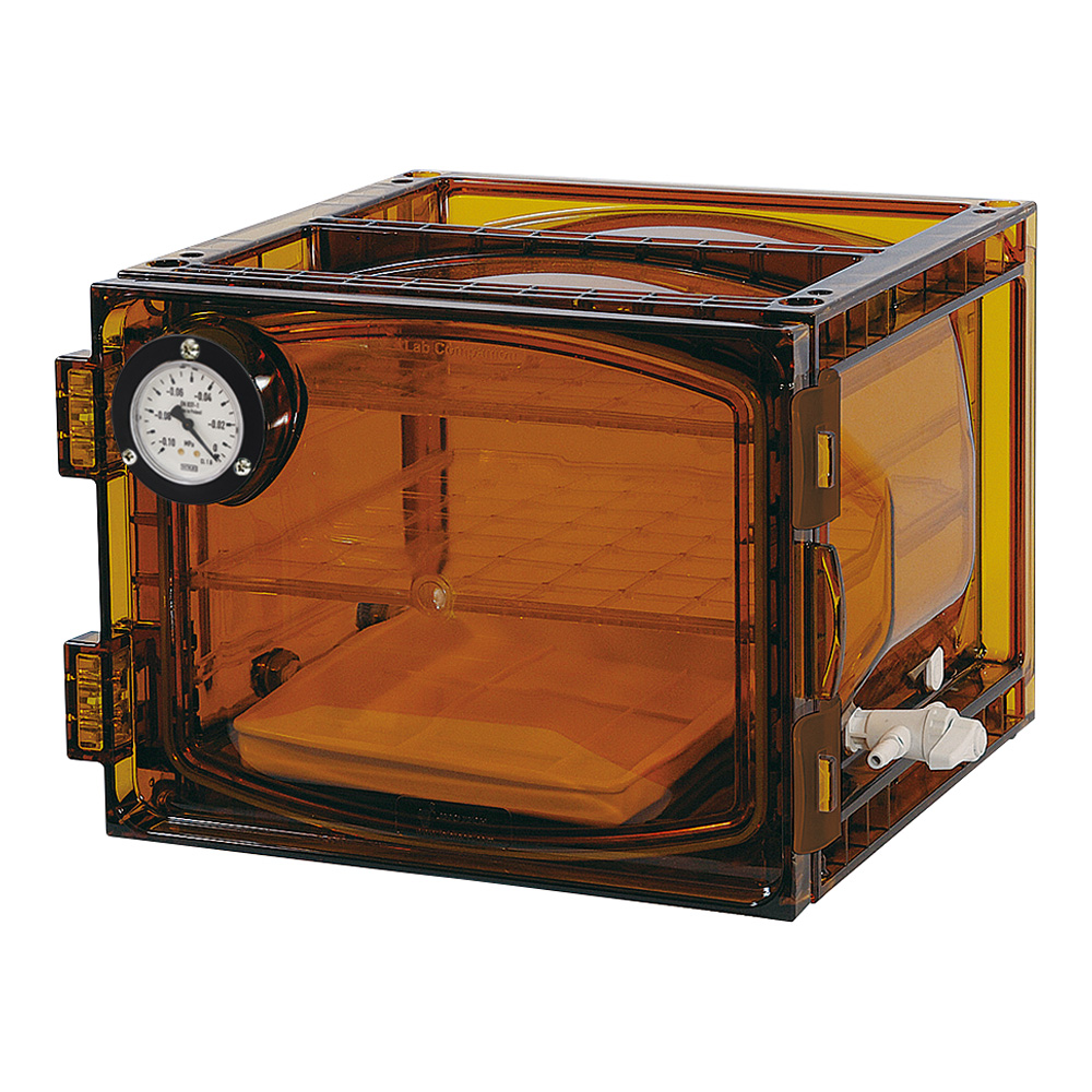 真空デシケーター（UVカットタイプ） 420×392×281mm VDC-21U